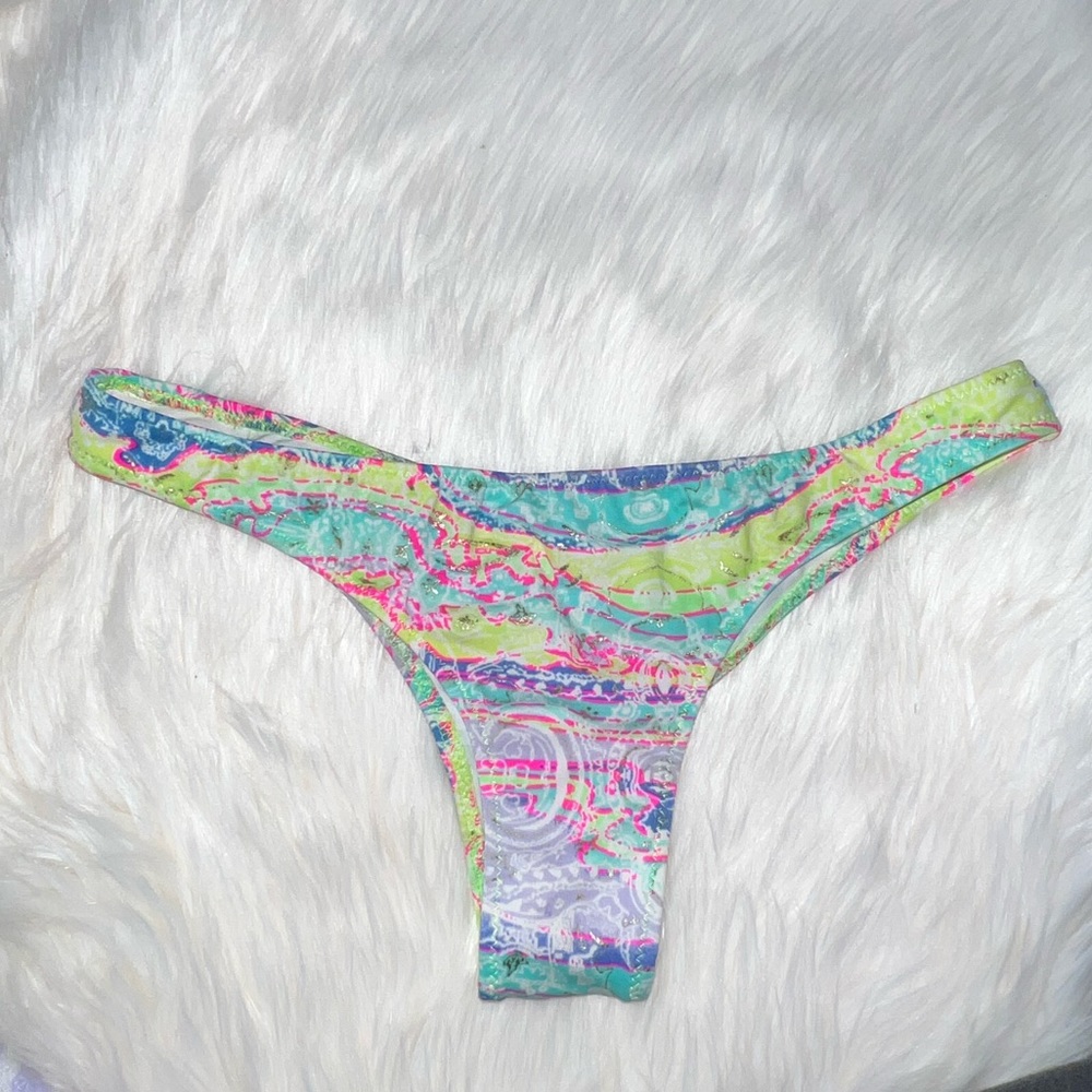 - Victoria’s Secret multicolor Bikini Bottom